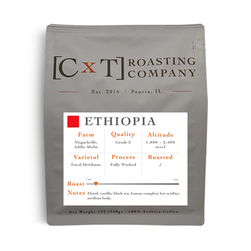 [ETWY] Ethiopia - Washed Yirgacheffe